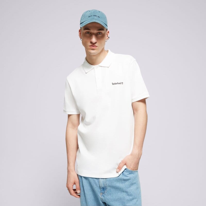 TIMBERLAND POLO SMALL LOGO PRINT POLO