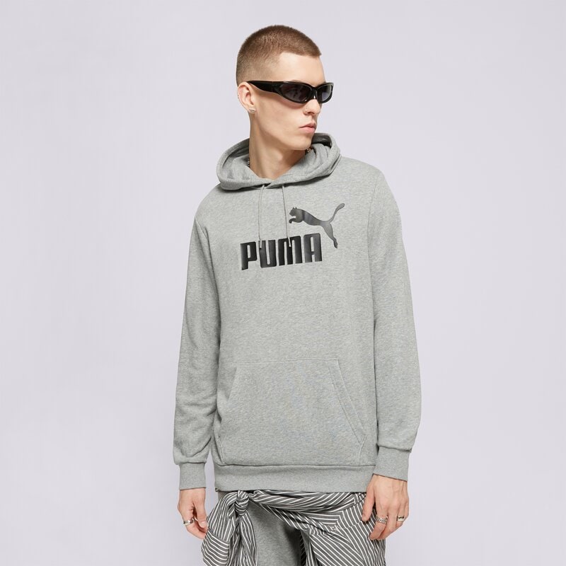 PUMA DŽEMPERIS ESS BIG LOGO HOODIE