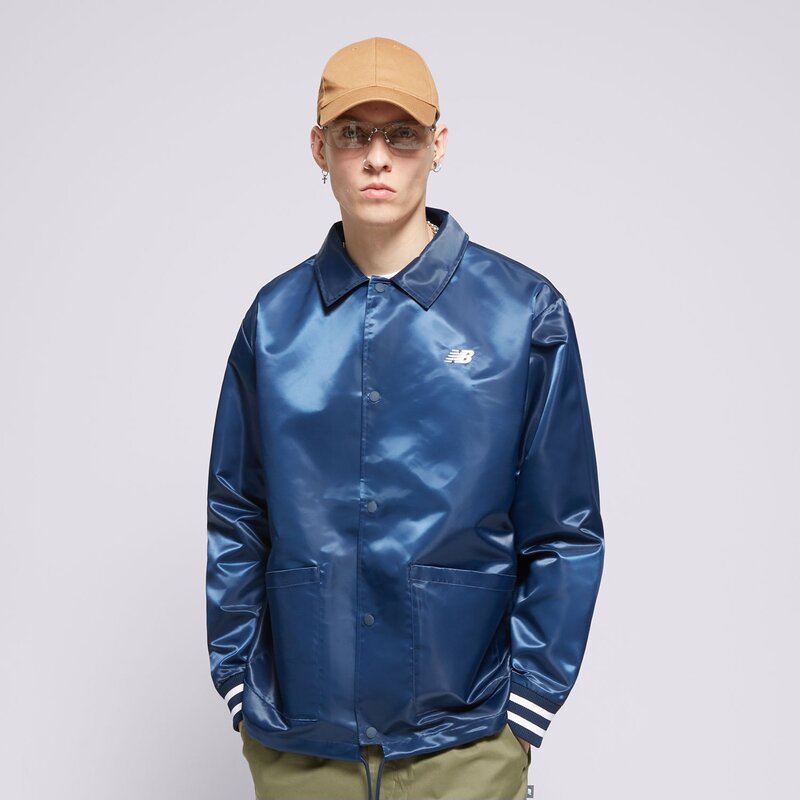 NEW BALANCE STRIUKĖ SGH COACHES JACKET