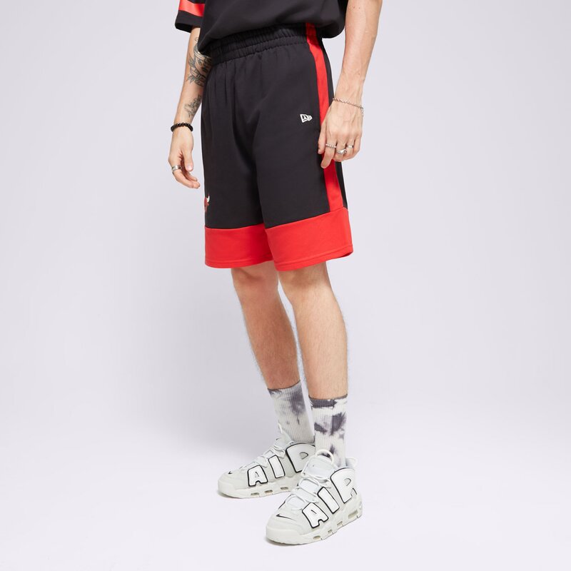 NEW ERA ŠORTAI NBA COLOUR BLOCK SHORT BULLS CHICAGO BULLS