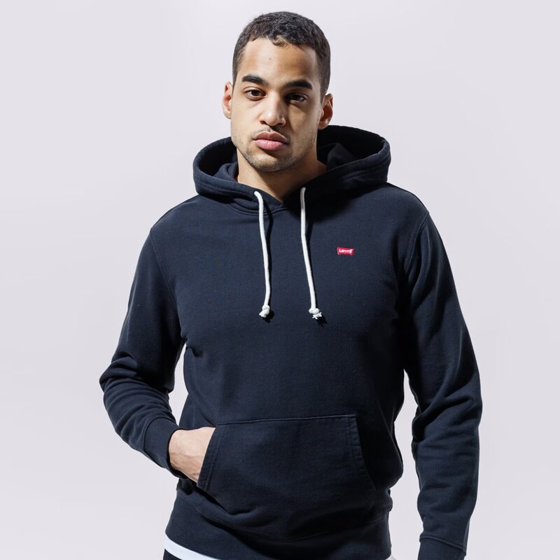 LEVI'S DŽEMPERIS SU GOBTUVU NEW ORIGINAL HOODIE