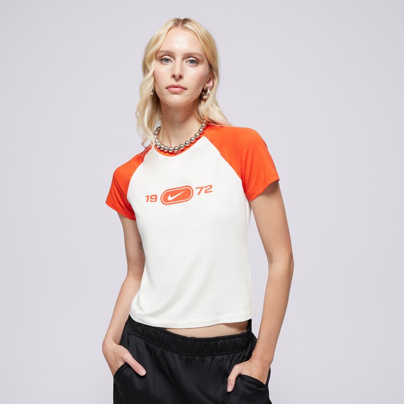 NIKE MARŠKINĖLIAI W NSW NK CHLL KNT TEE RGLN