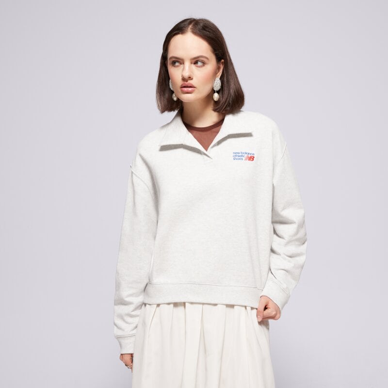 NEW BALANCE DŽEMPERIS FRENCH TERRY POLO