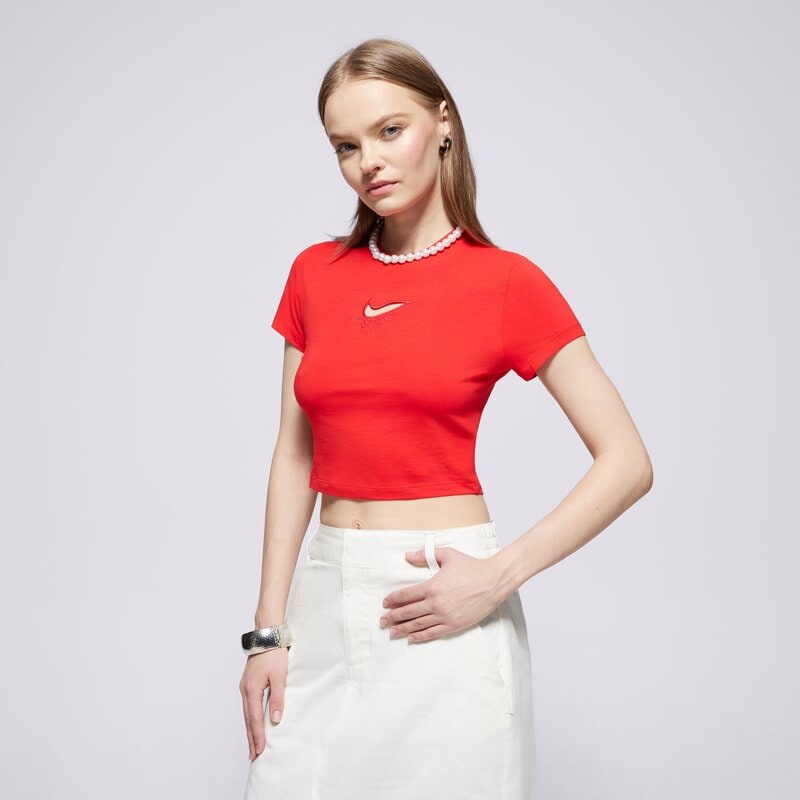 NIKE MARŠKINĖLIAI W NSW NK CHLL KNT TEE VDAY