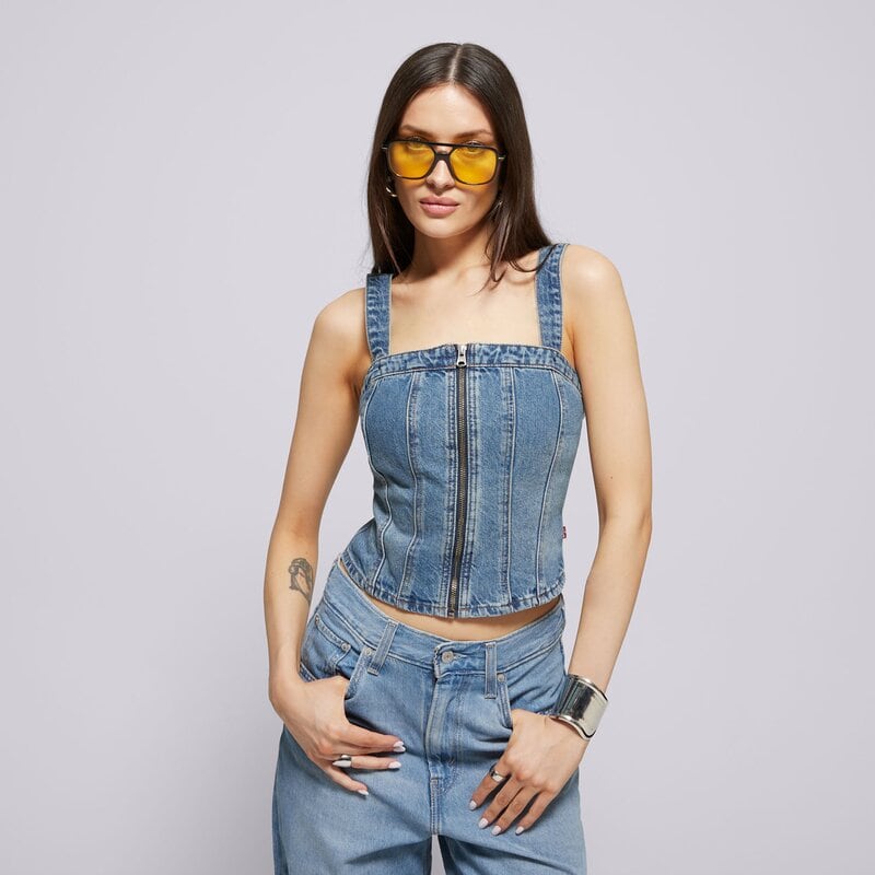 LEVI'S MARŠKINĖLIAI SCULPTED BUSTIER MED.