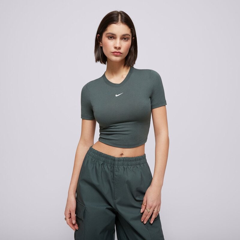 NIKE MARŠKINĖLIAI W NSW ESSNTL SLM CRP