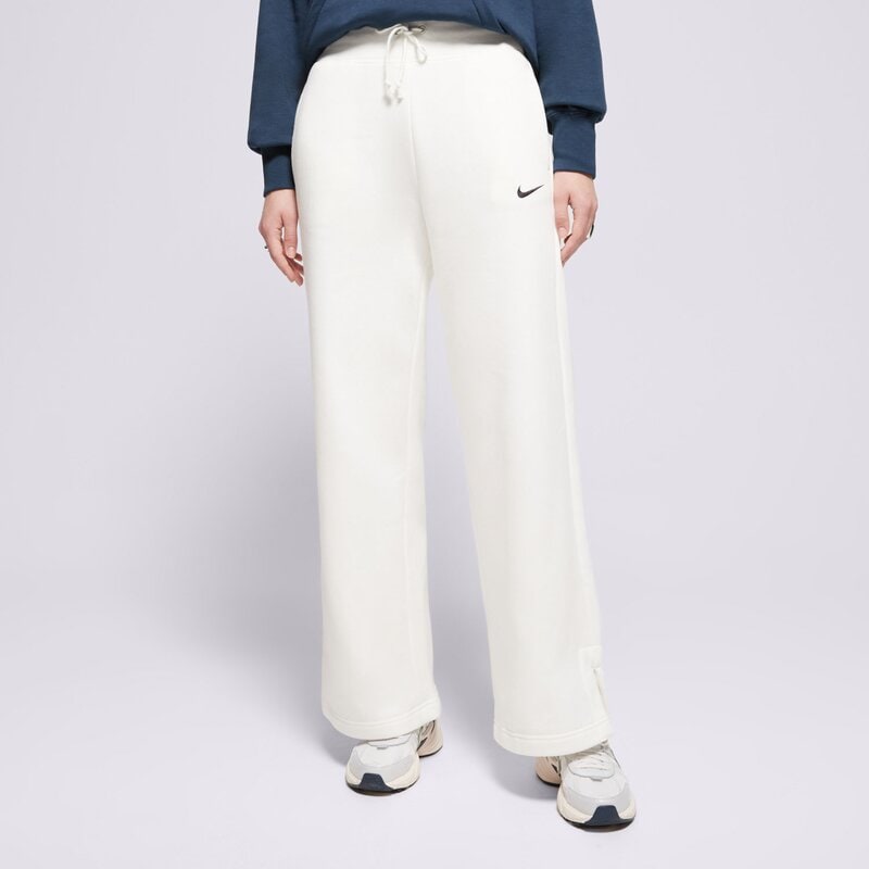 NIKE KELNĖS W NSW PHNX FLC HR PANT WIDE
