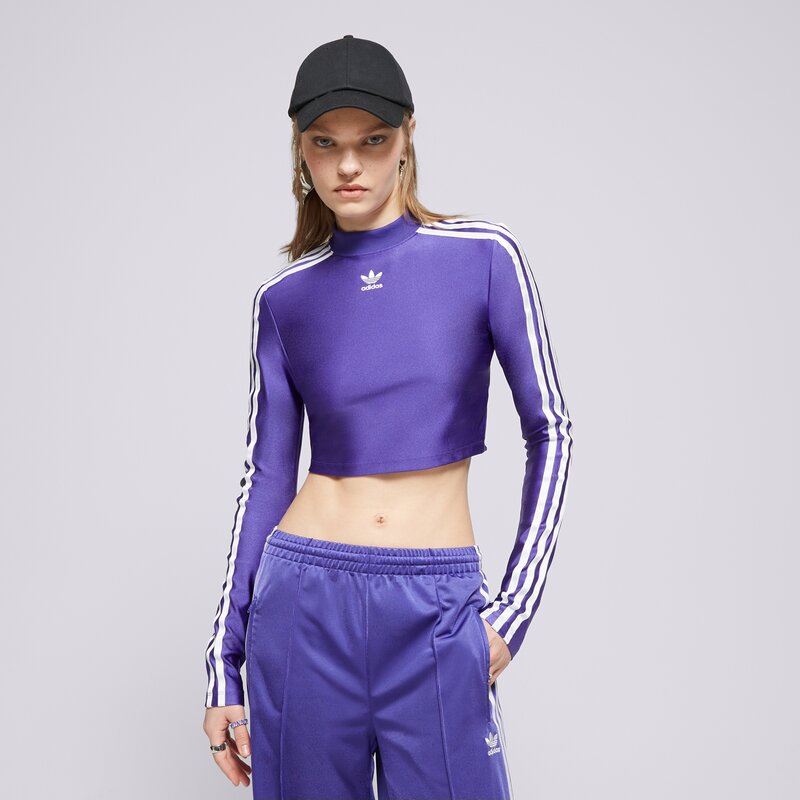 ADIDAS MARŠKINĖLIAI 3 S CROPPED LS