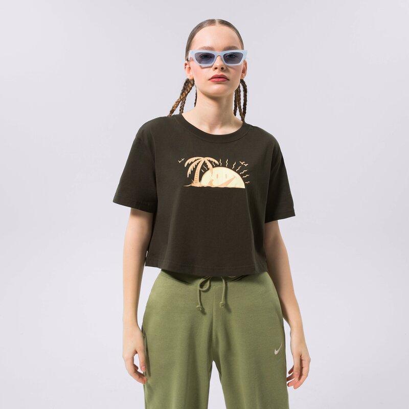 NIKE  MARŠKINĖLIAI SPORTSWEAR CROP