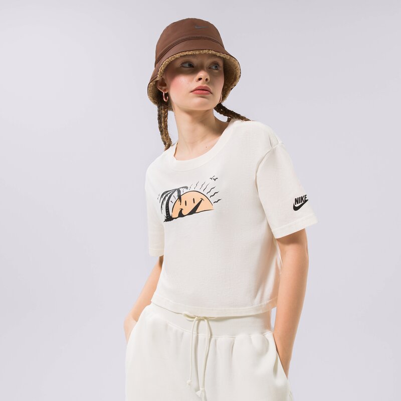 NIKE  MARŠKINĖLIAI SPORTSWEAR CROP