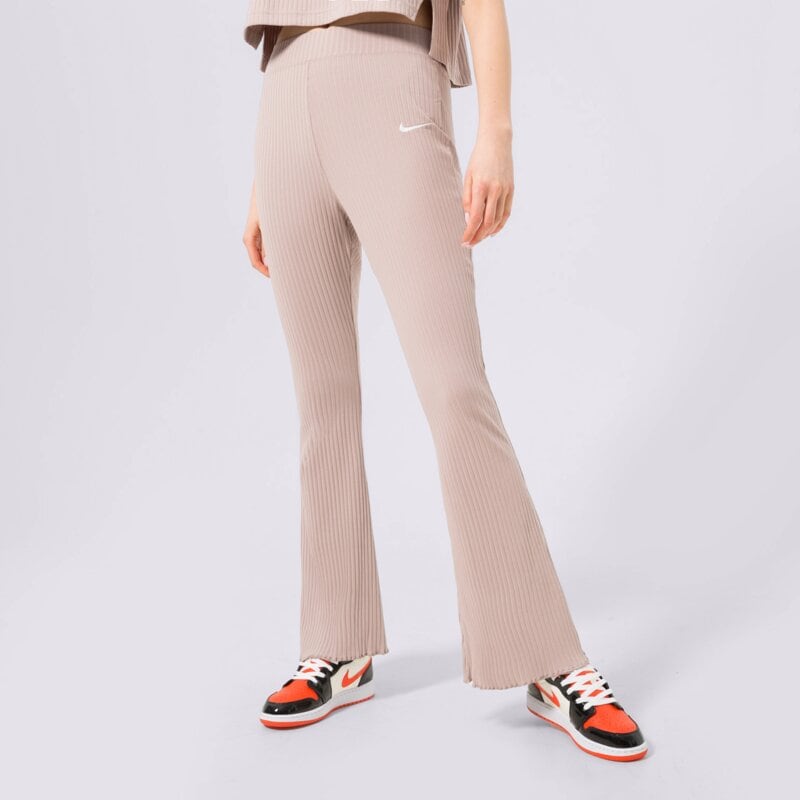 NIKE KELNĖS W NSW RIB JRSY PANT