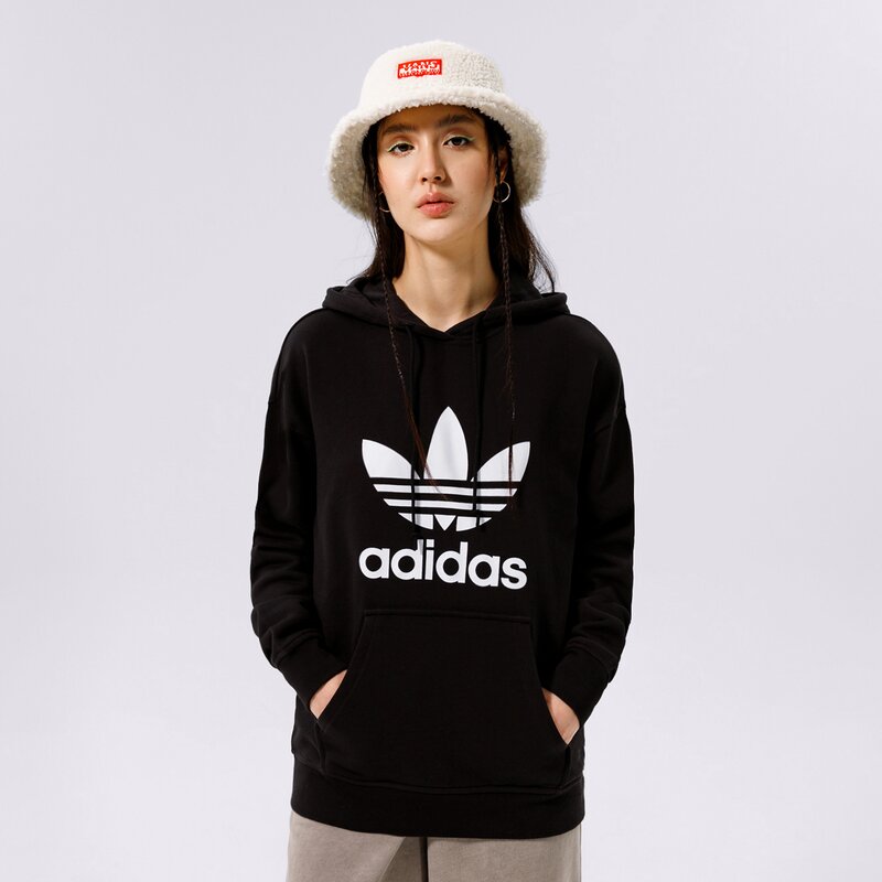 ADIDAS DŽEMPERIS SU GOBTUVU TRF HOODIE
