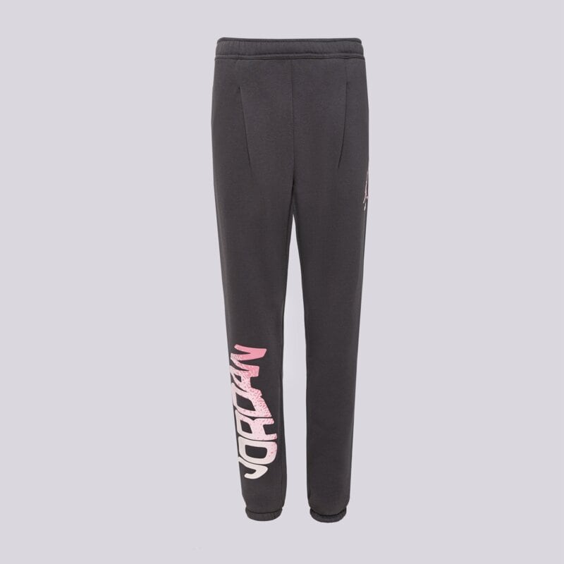 JORDAN KELNĖS JUMPMAN CLUB PLEATED FLC PANT GIRL