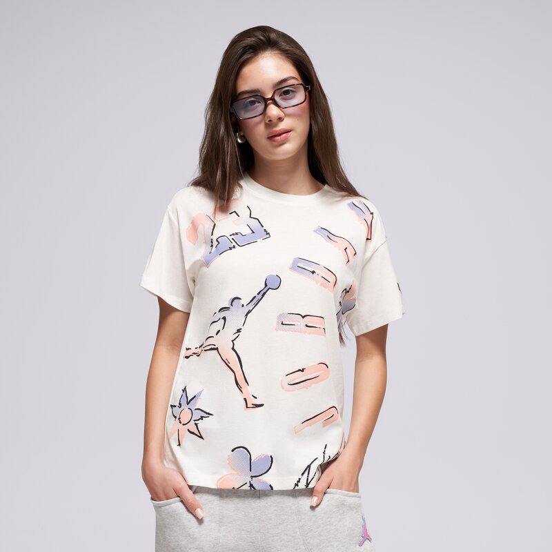 JORDAN MARŠKINĖLIAI JDG 23 THROWBACK SS TEE GIRL