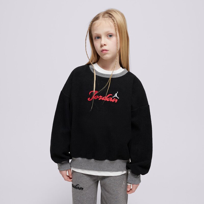 JORDAN DŽEMPERIS JDG META-ENCHANTMENT COZY CREW GIRL