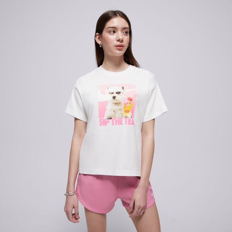 NIKE MARŠKINĖLIAI G NSW PHOTO TEE GIRL