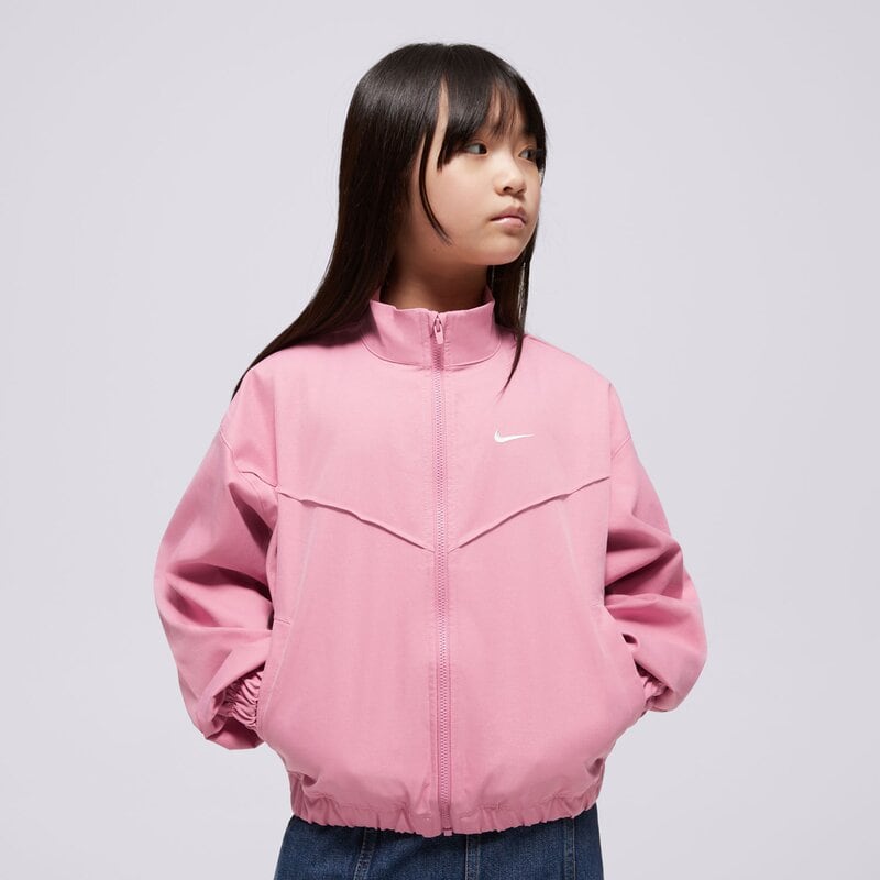 NIKE STRIUKĖ G NSW LTWT OVRSZD JKT STY STAR GIRL