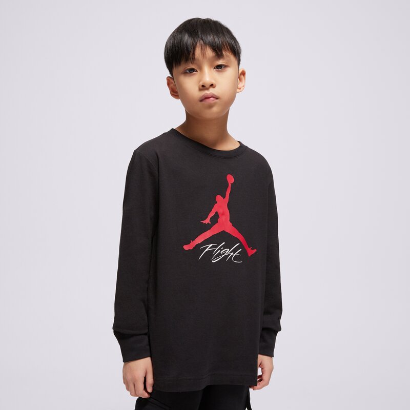 JORDAN MARŠKINĖLIAI JDB BASELINE FLIGHT LS TEE BOY