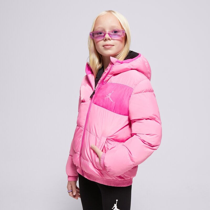 JORDAN STRIUKĖ  ŽIEMINĖ ESSENTIAL MIDWEIGHT PUFFER GIRL