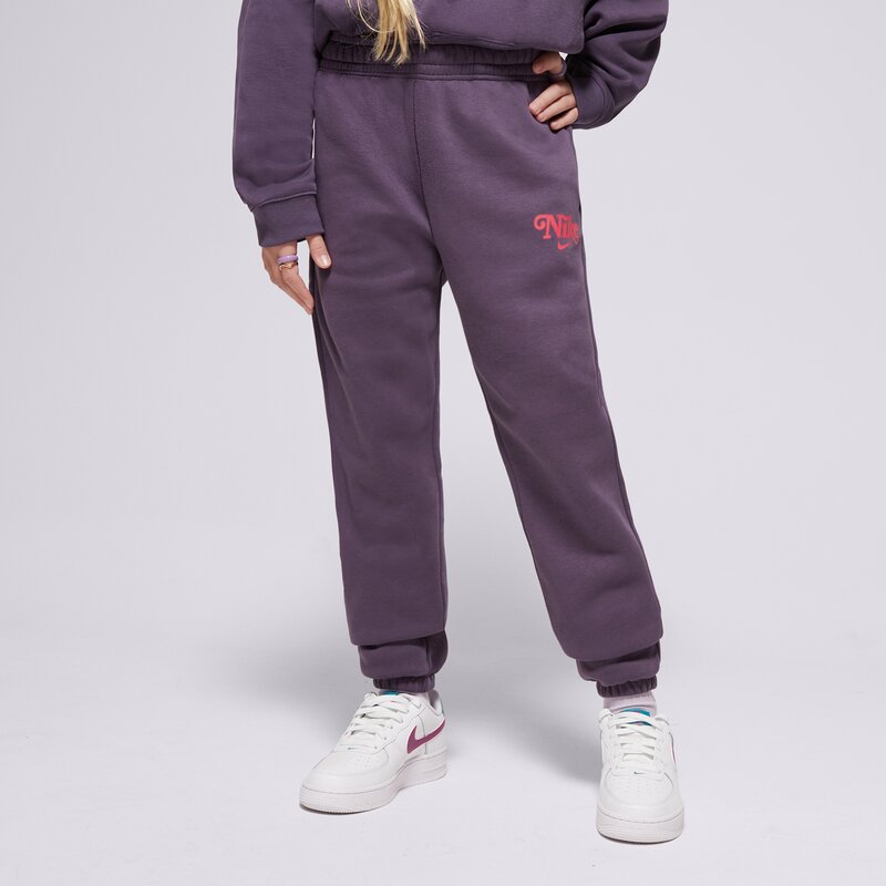 NIKE KELNĖS G NSW TREND FLC CF PANT GIRL