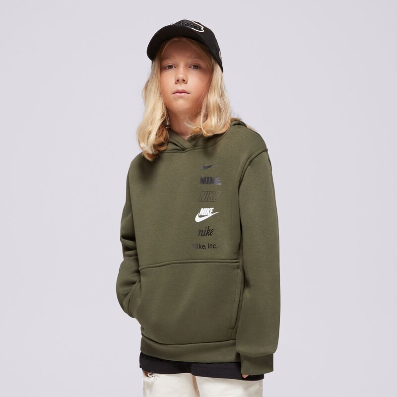 NIKE DŽEMPERIS SU GOBTUVU K NSW CLUB FLC HDY MLOGO BOY