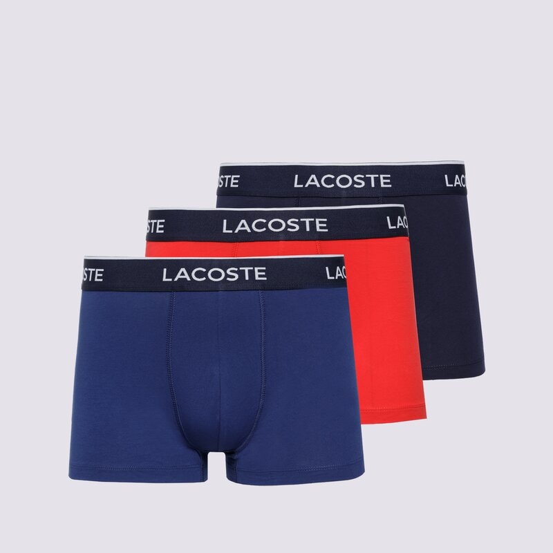 LACOSTE BOKSIKĖS LACOSTE 3 PACK BOXER SHORTS