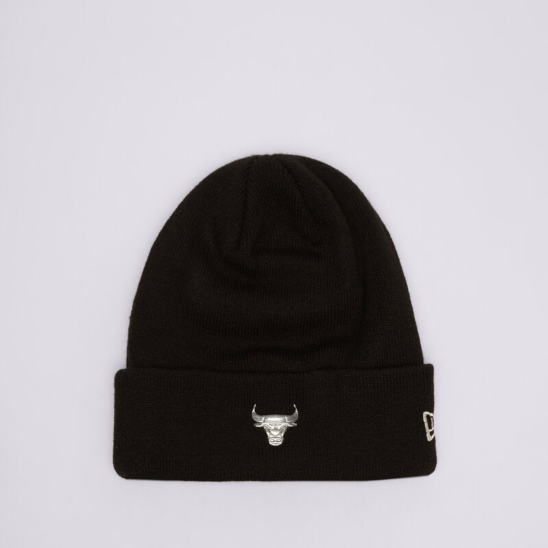 NEW ERA KEPURĖ METALLIC BEANIE BULLS CHICAGO BULLS BLK