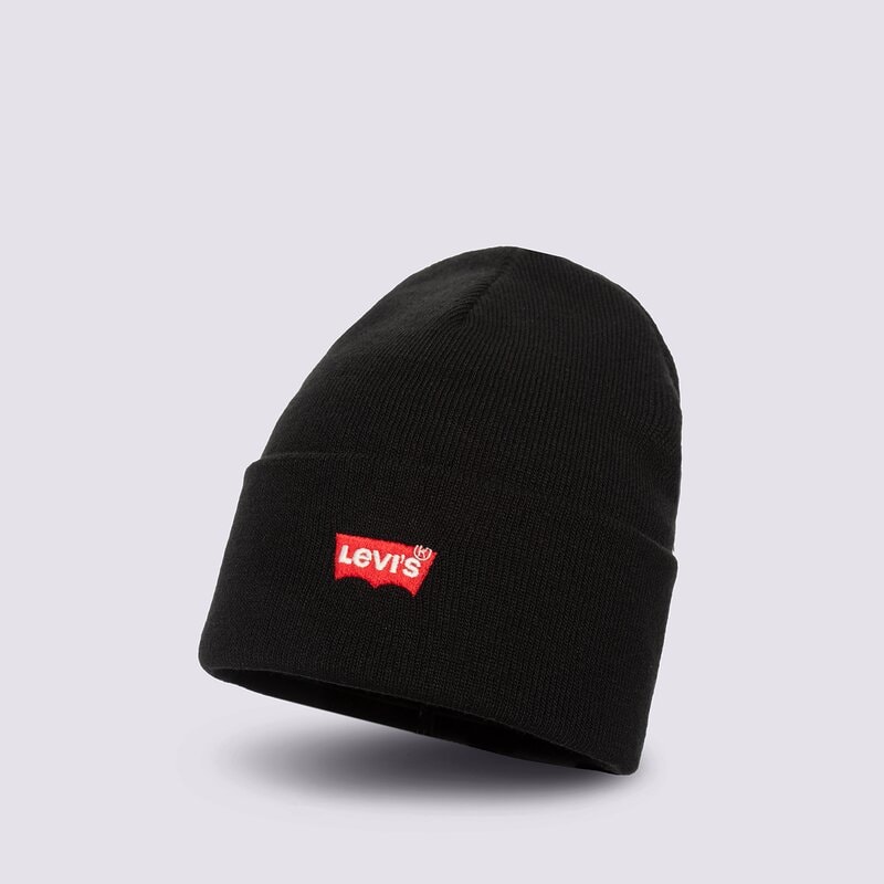LEVI'S KEPURĖ RED BATWING EMBROIDERED BEANIE
