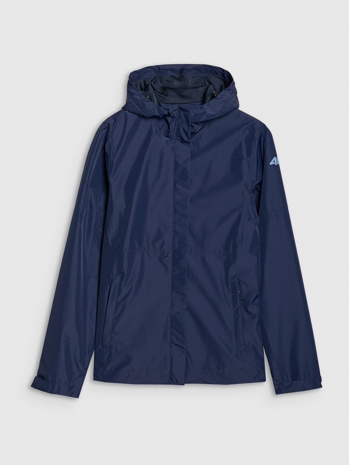 Moteriška pereinamojo laikotarpio striukė - tamsiai mėlyna