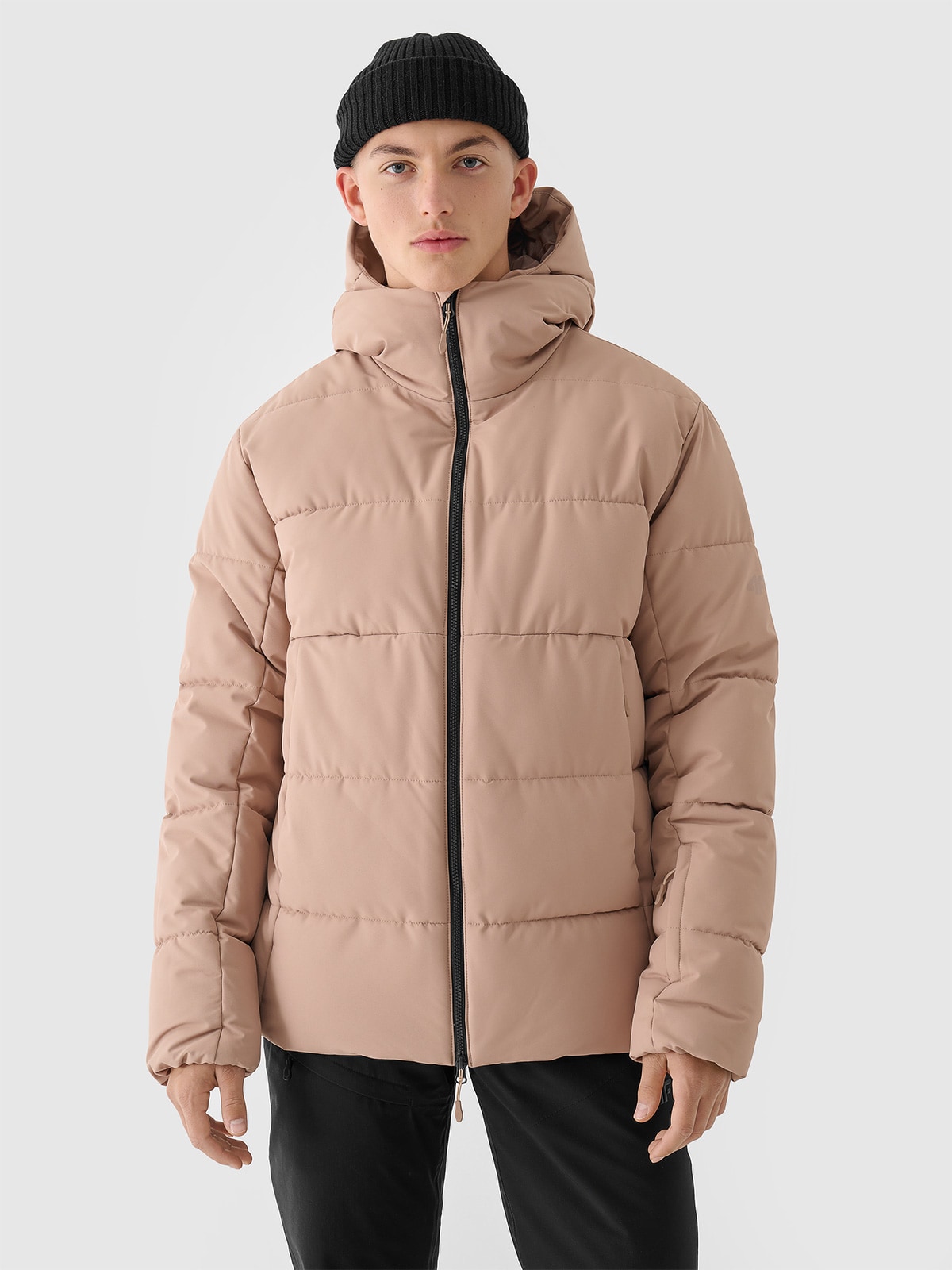 Vyriška slidinėjimo striukė 5000 membrana - ruda