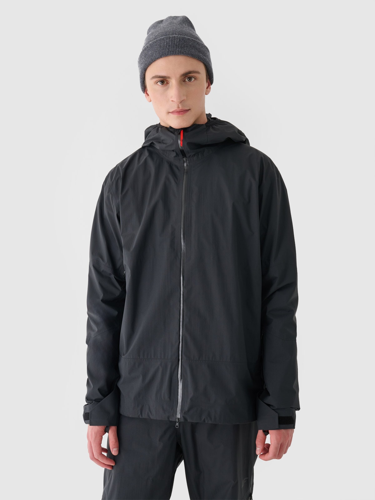 Vyriška žygio striukė 20000/40000 membrana - juoda