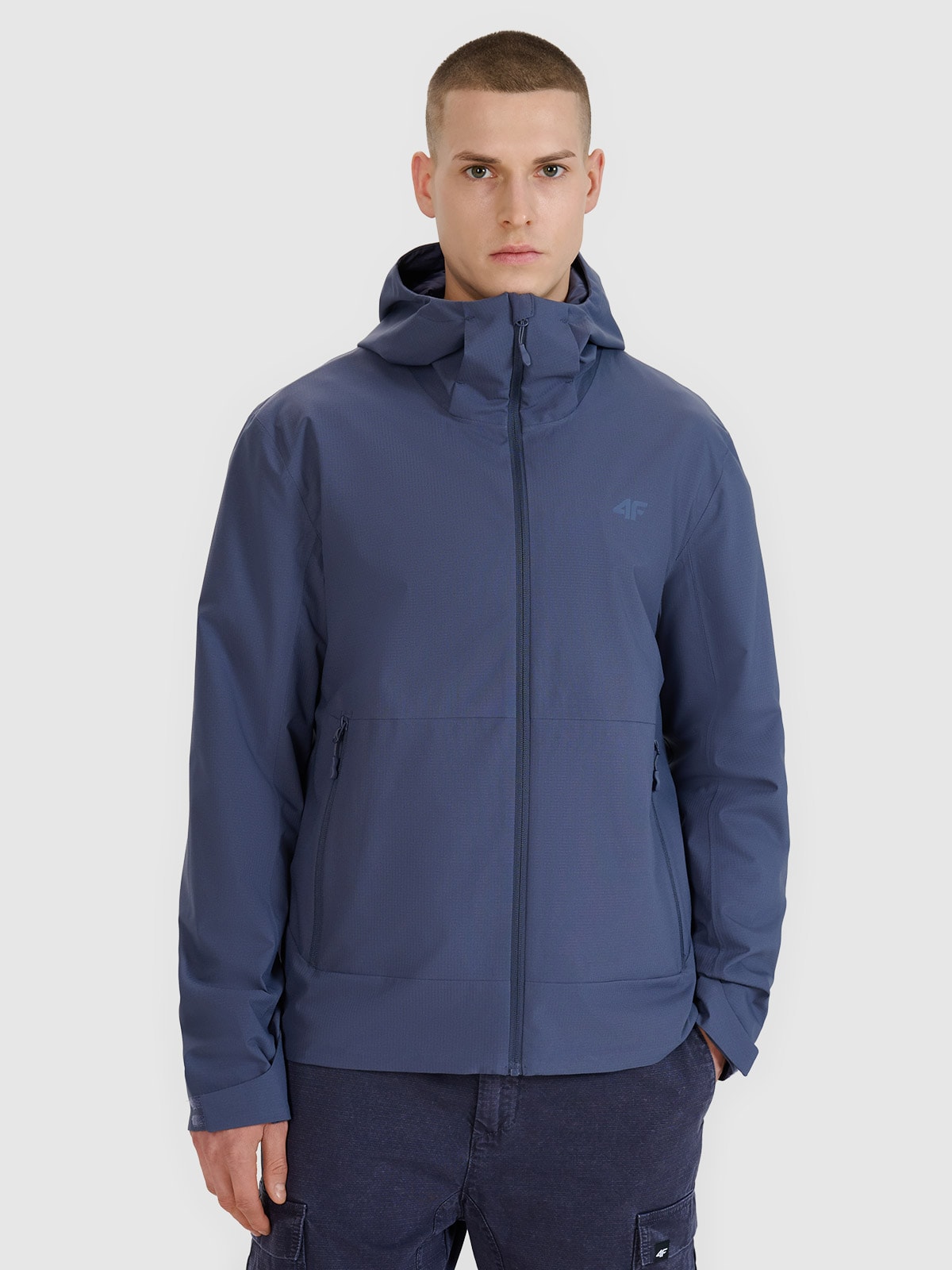 Vyriška pereinamojo laikotarpio striukė 5000 membrana - tamsiai mėlyna