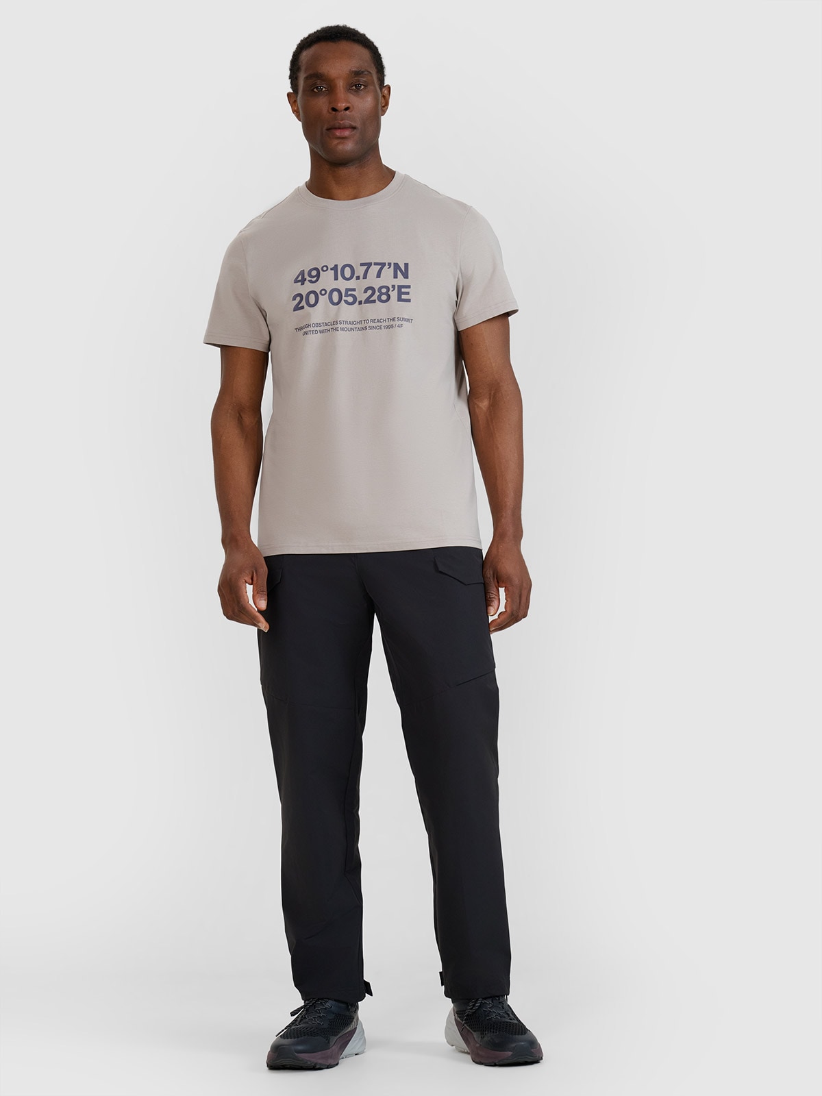 Vyriškos casual kelnės - juodos