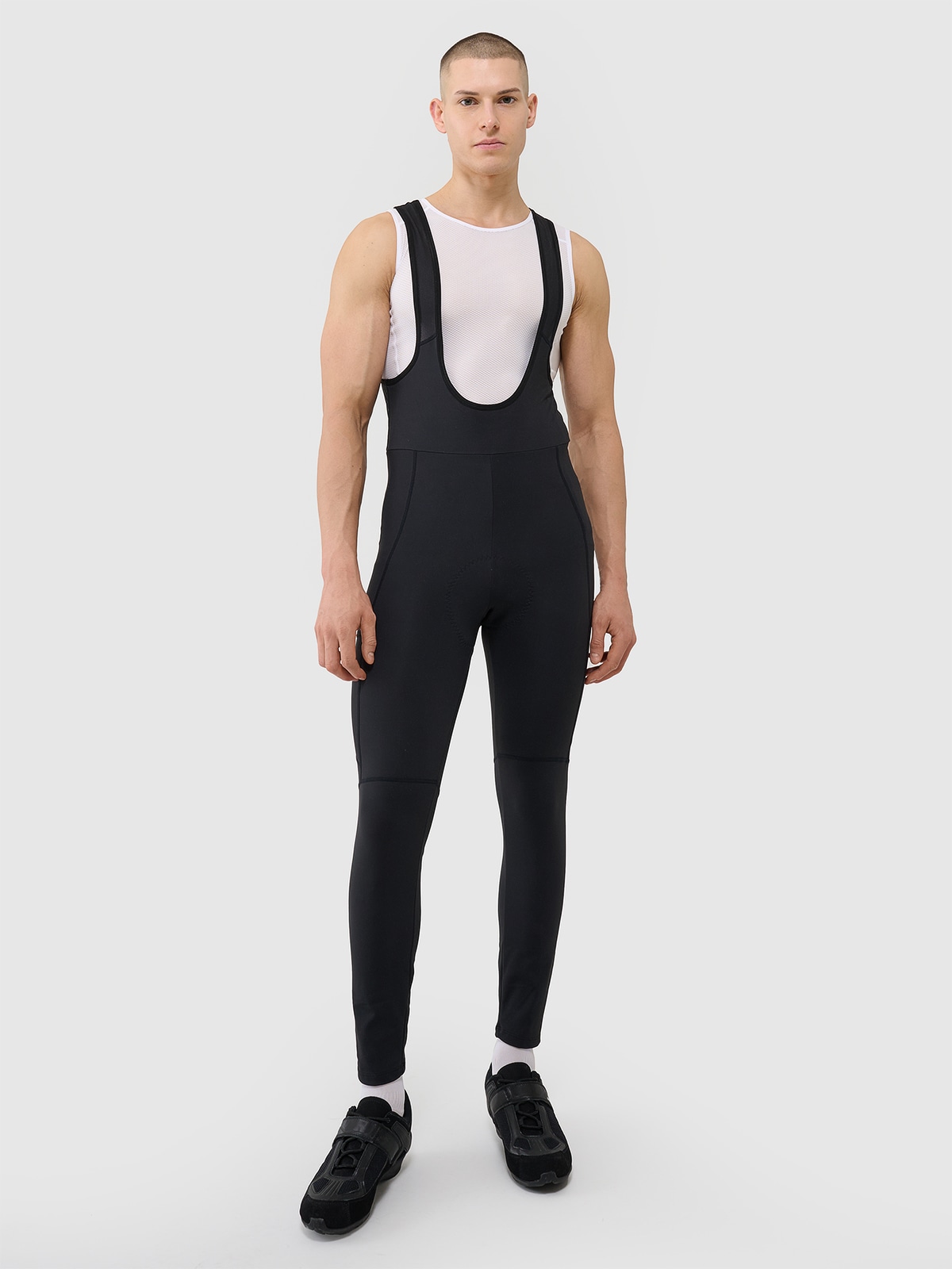 Vyriškos dviračių kelnės - juodos