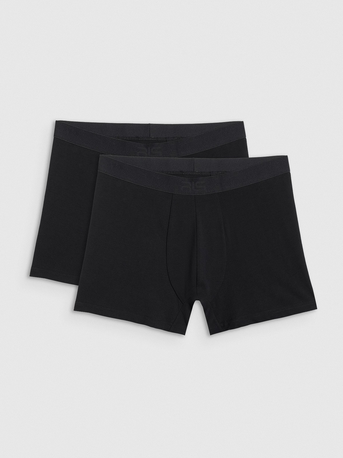 Vyriški boksininko tipo šortai (2-pack) Robert Lewandowski x 4F - juodi