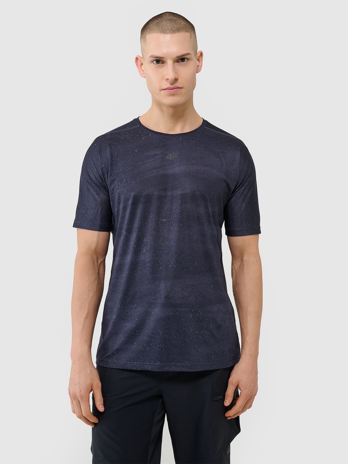 Vyriški dviračių marškinėliai - juodi