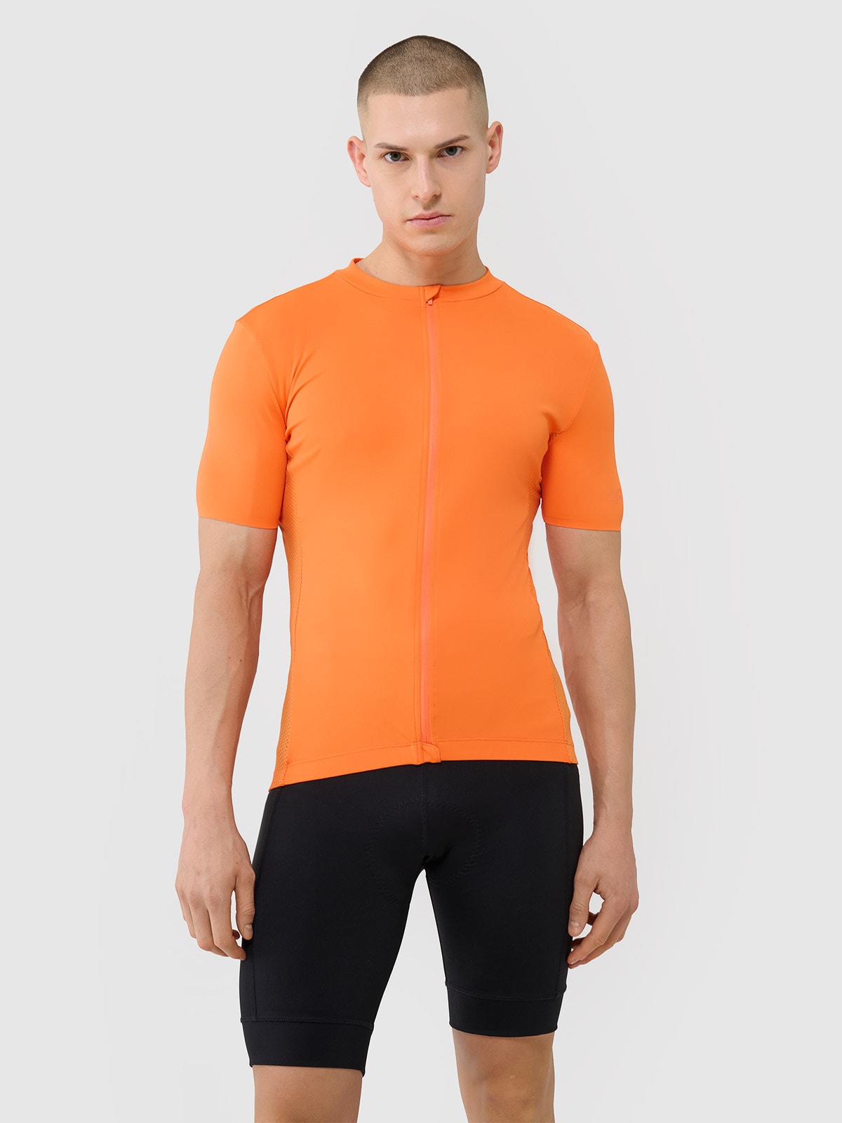Vyriški dviračių marškinėliai - oranžiniai