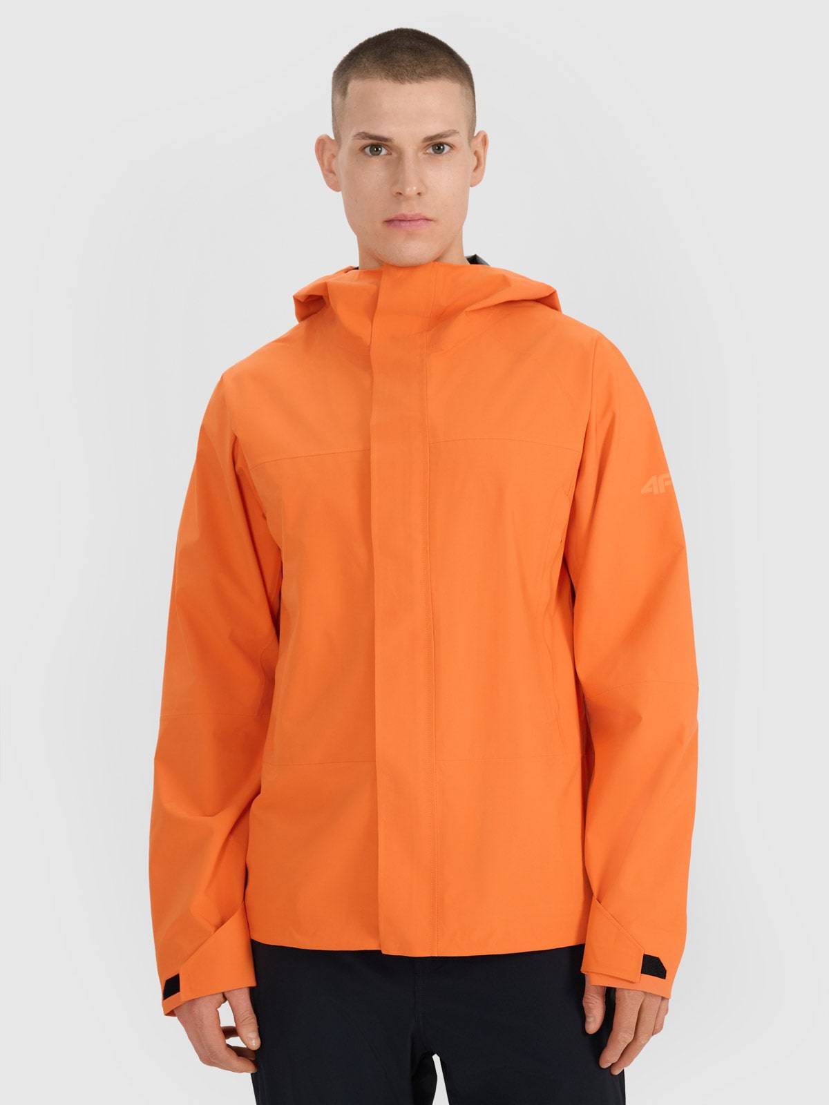 Vyriška žygio striukė 15000 membrana - oranžinė