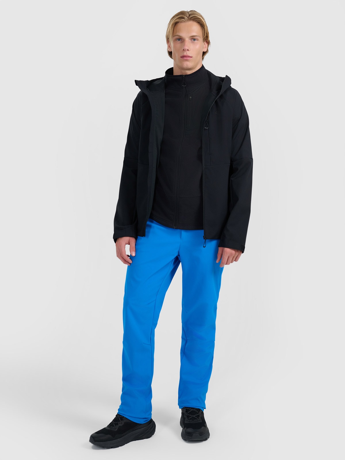 Vyriškos žygio kelnės 10000 membrana - mėlynos