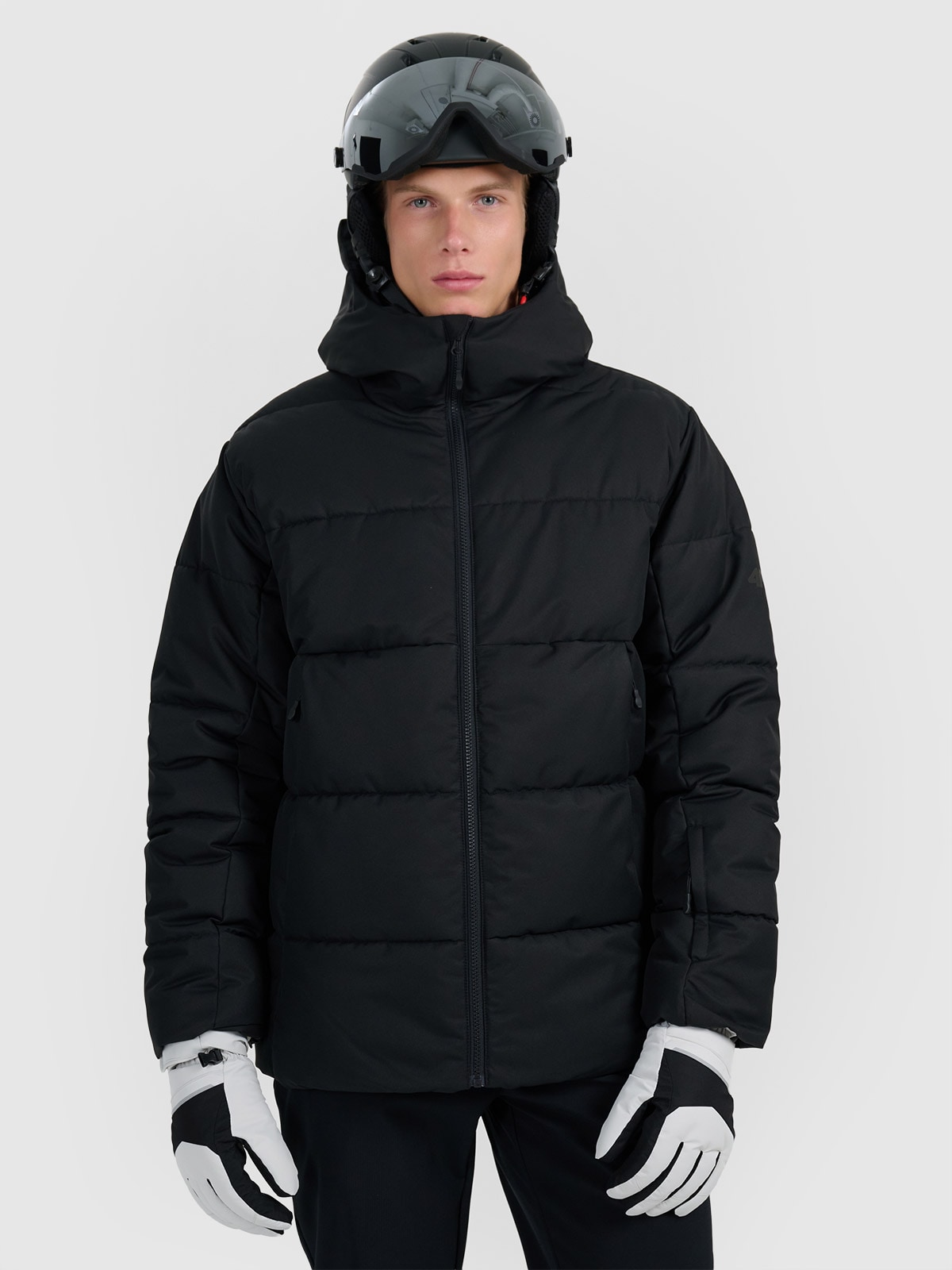 Vyriška slidinėjimo striukė 5000 membrana - juoda