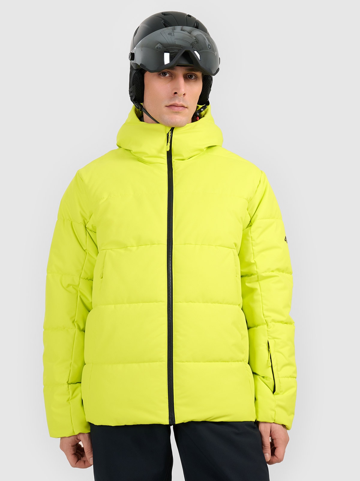 Vyriška slidinėjimo striukė 5000 membrana - žalia