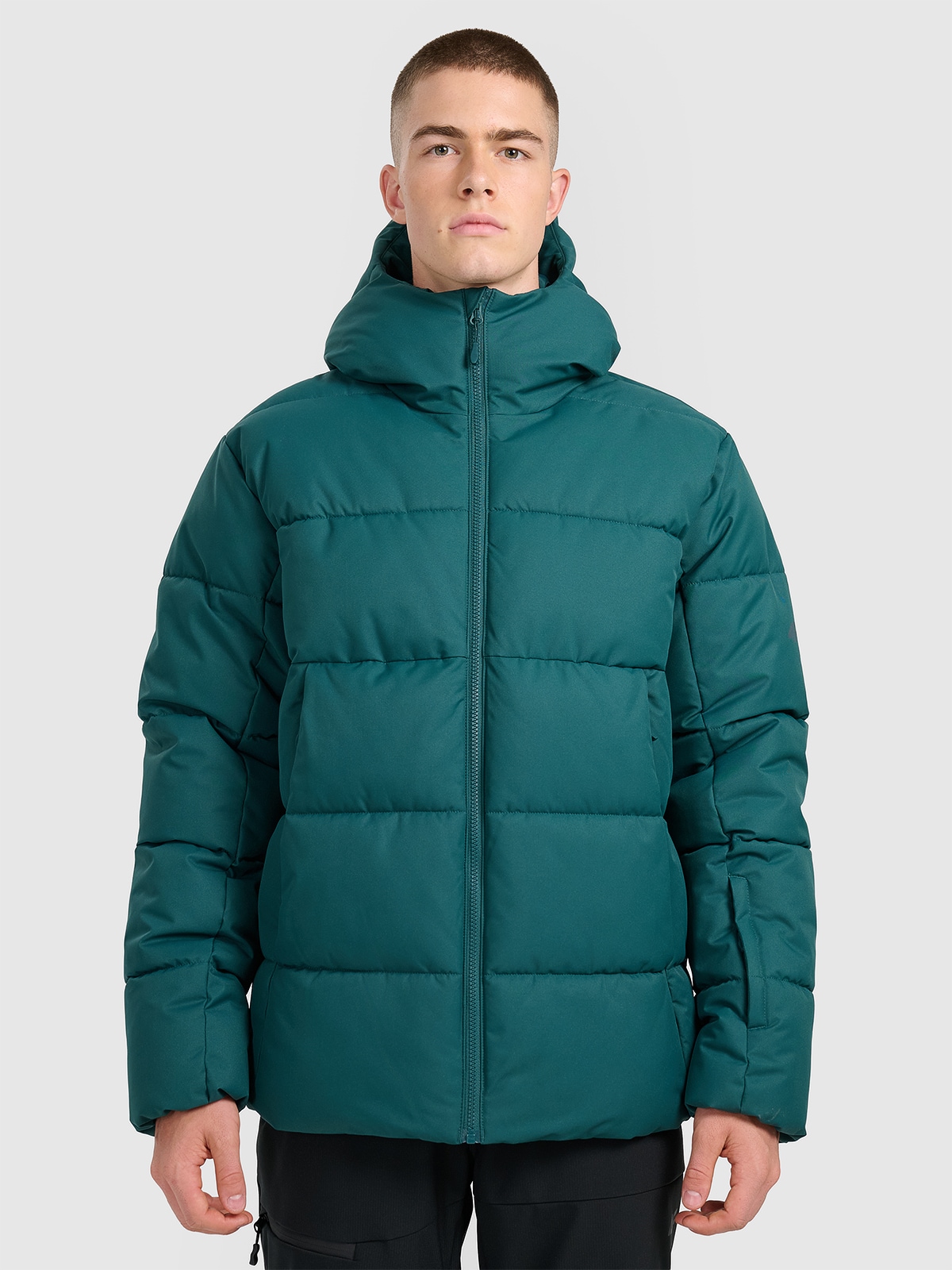 Vyriška slidinėjimo striukė 5000 membrana - žalia