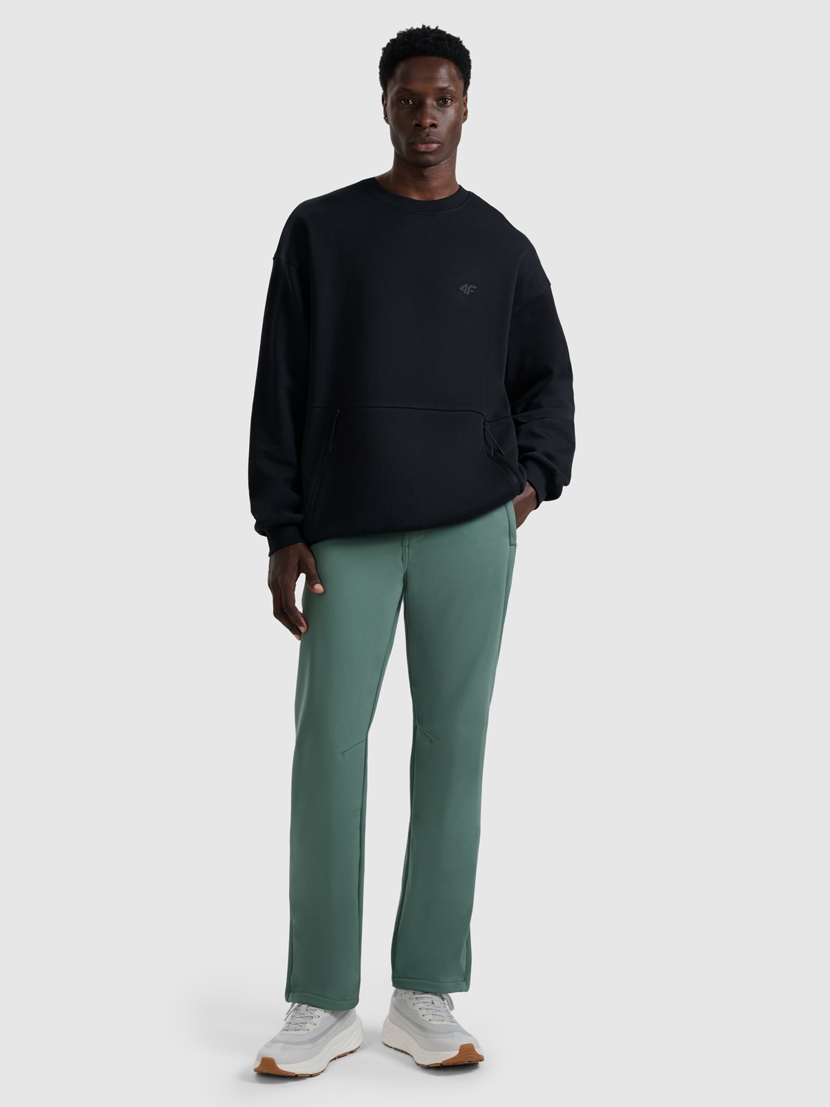 Vyriškos žygio kelnės 5000 membrana - žalios