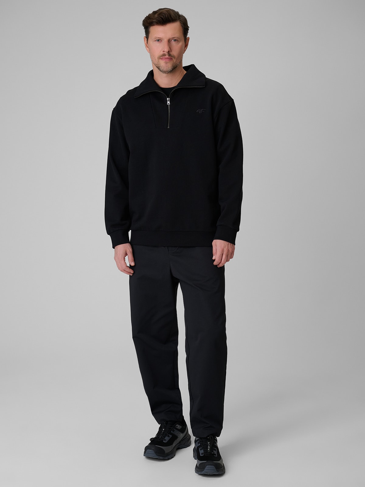 Vyriškos casual kelnės - juodos