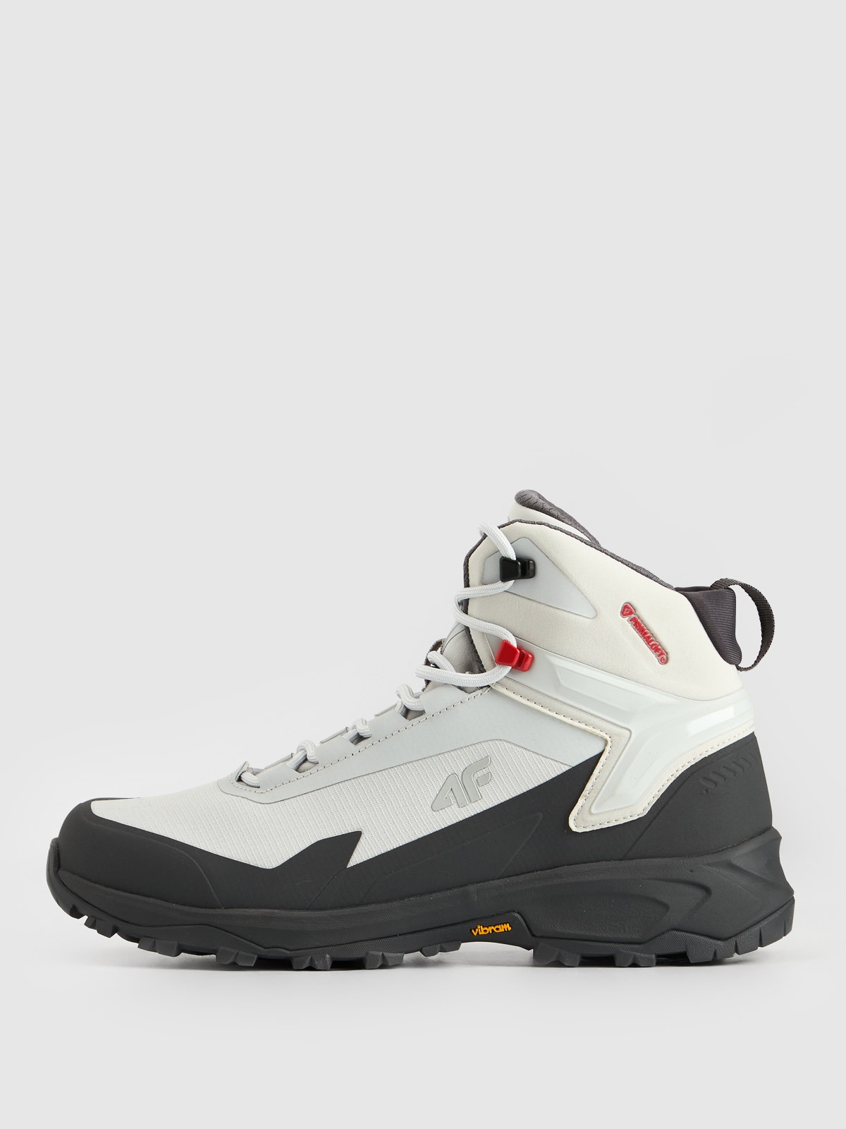 Vyriški aukšti žygio ICE CRACKER batai su Primaloft izoliacija - pilki