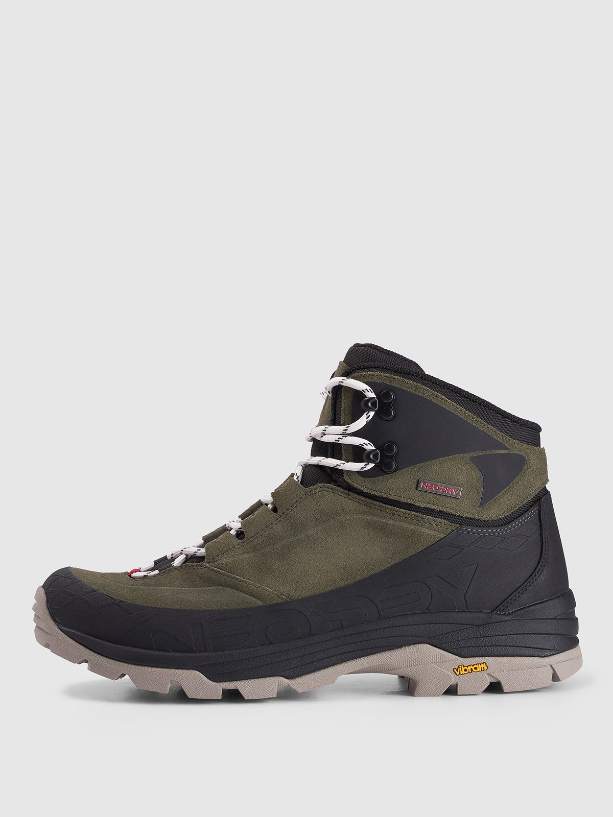 Vyriški aukšti žygio HORIZON batai su membrana - žali