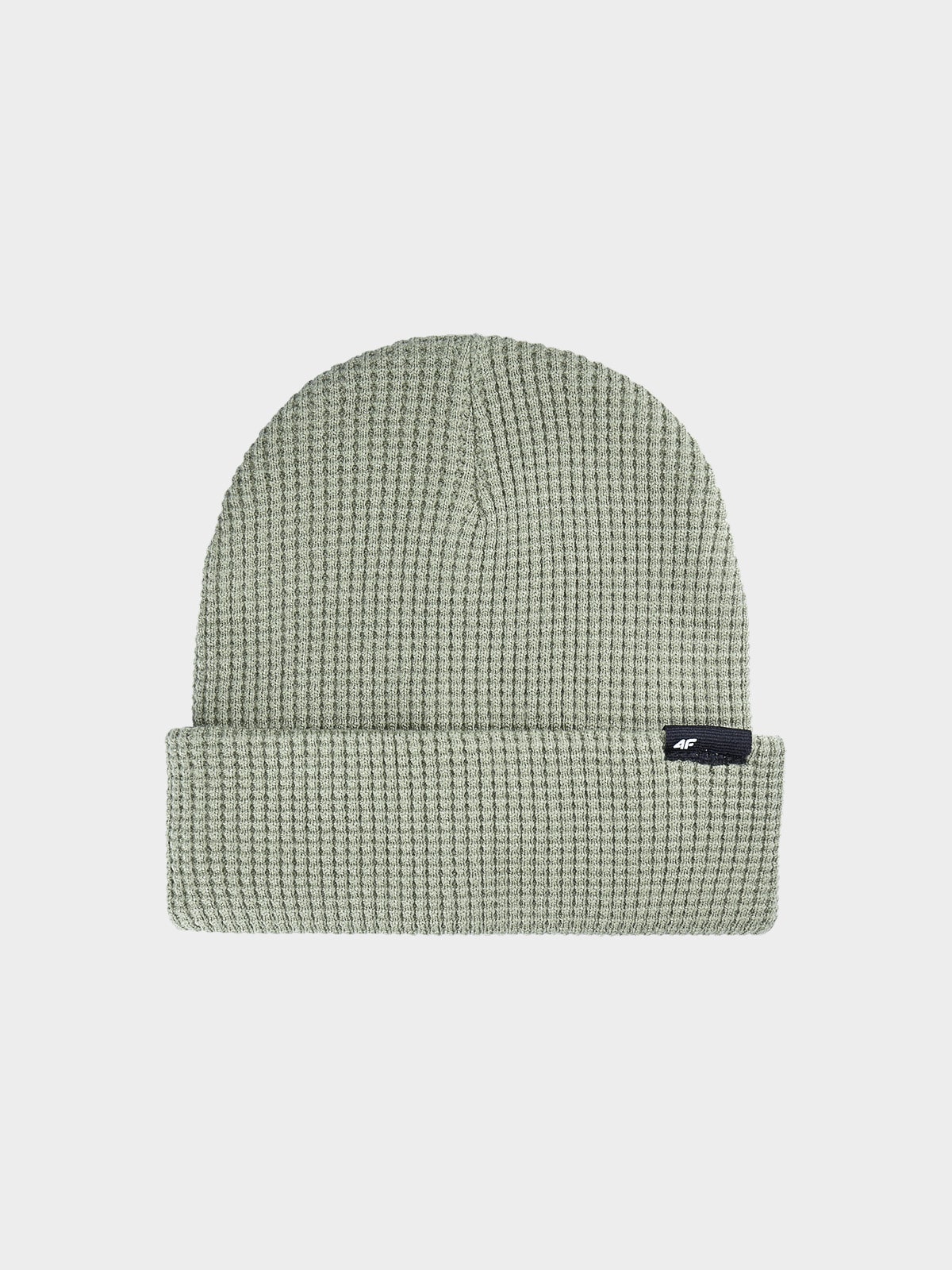 Vyriška žieminė kepurė - žalia