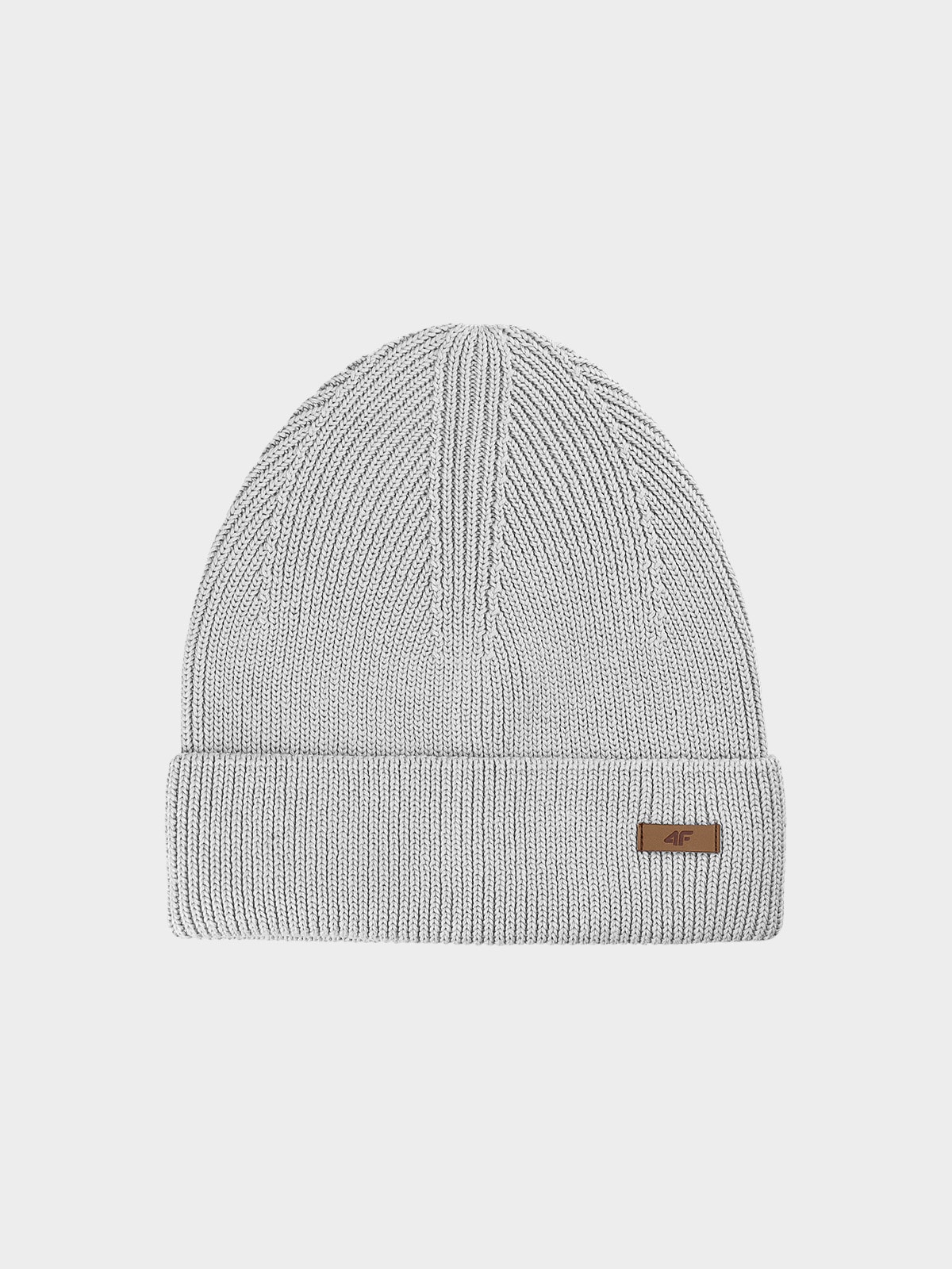 Vyriška žieminė kepurė - pilka