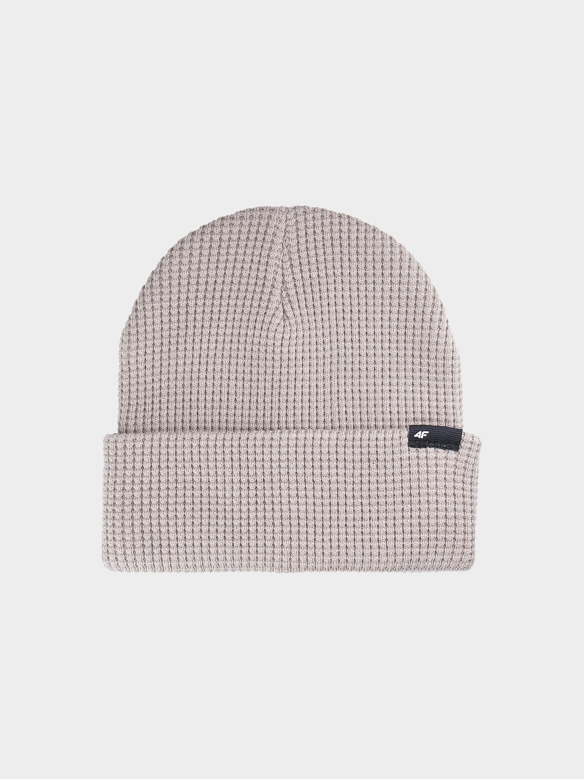 Vyriška žieminė kepurė - ruda