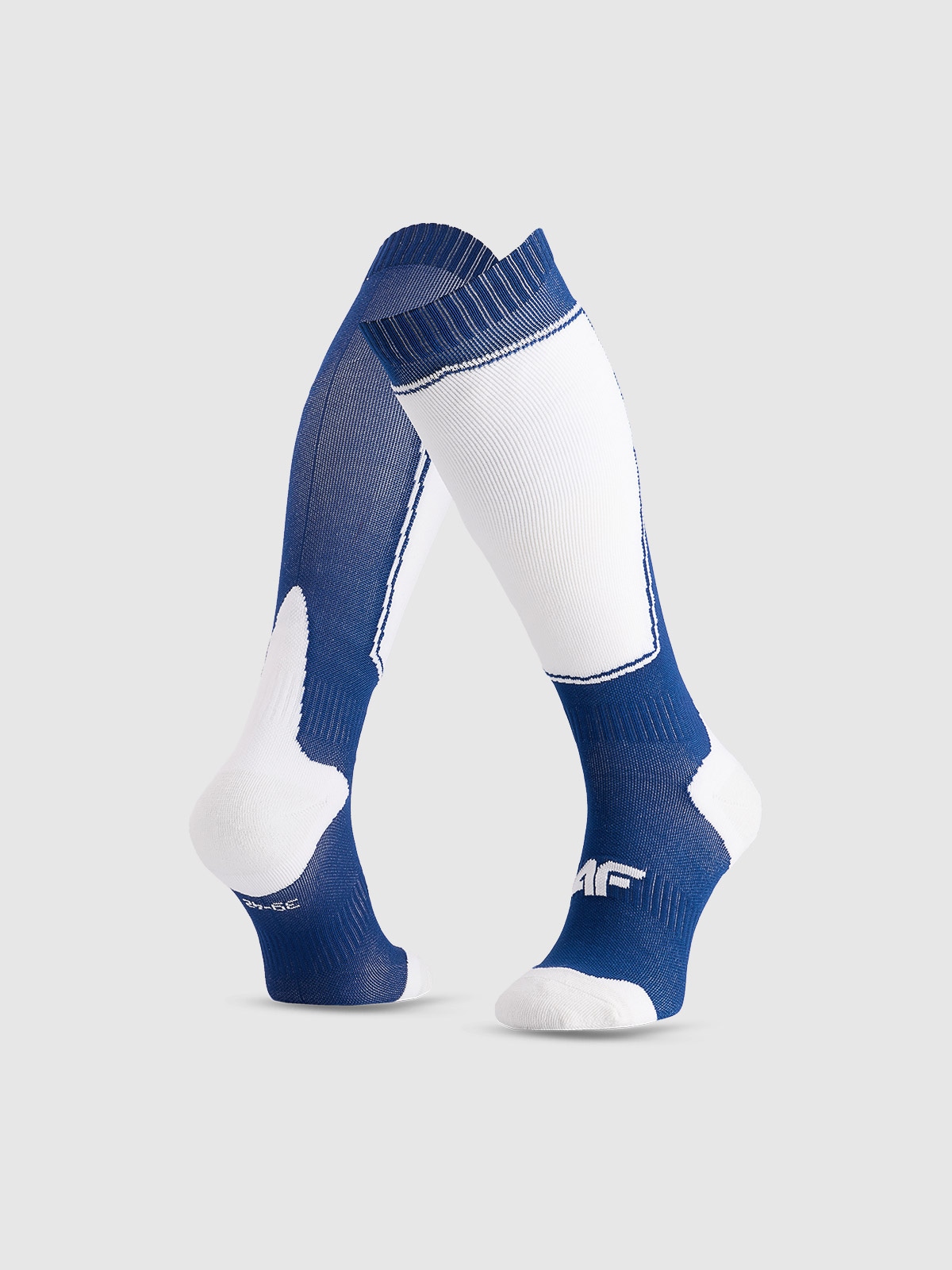 Vyriškos slidinėjimo kojinės - tamsiai mėlynos